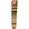 Ekena Millwork Olympic Craftsman Rough Sawn Bracket, Western Red Cedar, 4"W x 22"D x 22"H BKT04X22X22OLY04RWR - alternate 3